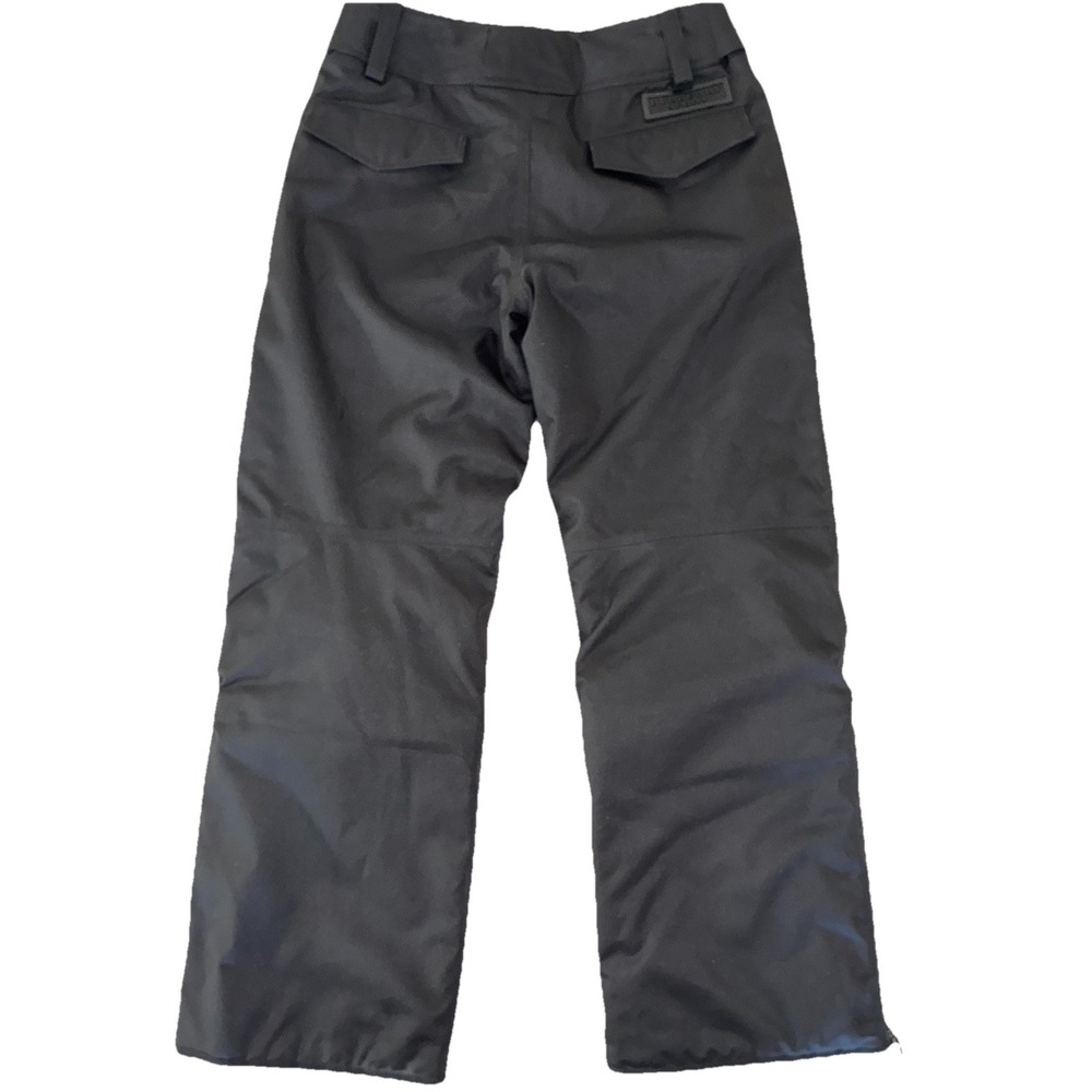 BURBERRY Sport Ski Pants Men's L Black Snowboarding‎ RECCO Taped Insulated NEW - Picture 2 of 16